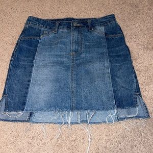 Gianni Bini Jean Skirt